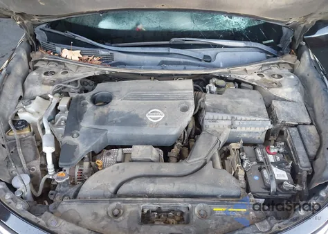 2014 Nissan Altima 2.5 Sl из США, поврежденный, VIN 1N4AL3AP7EC199567